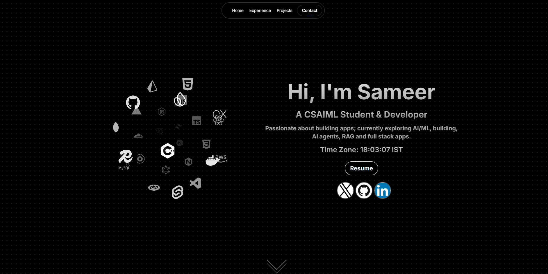 Personal Portfolio